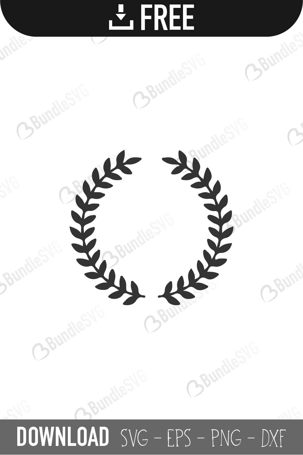 Circle Monogram Frame SVG Cut Files #2