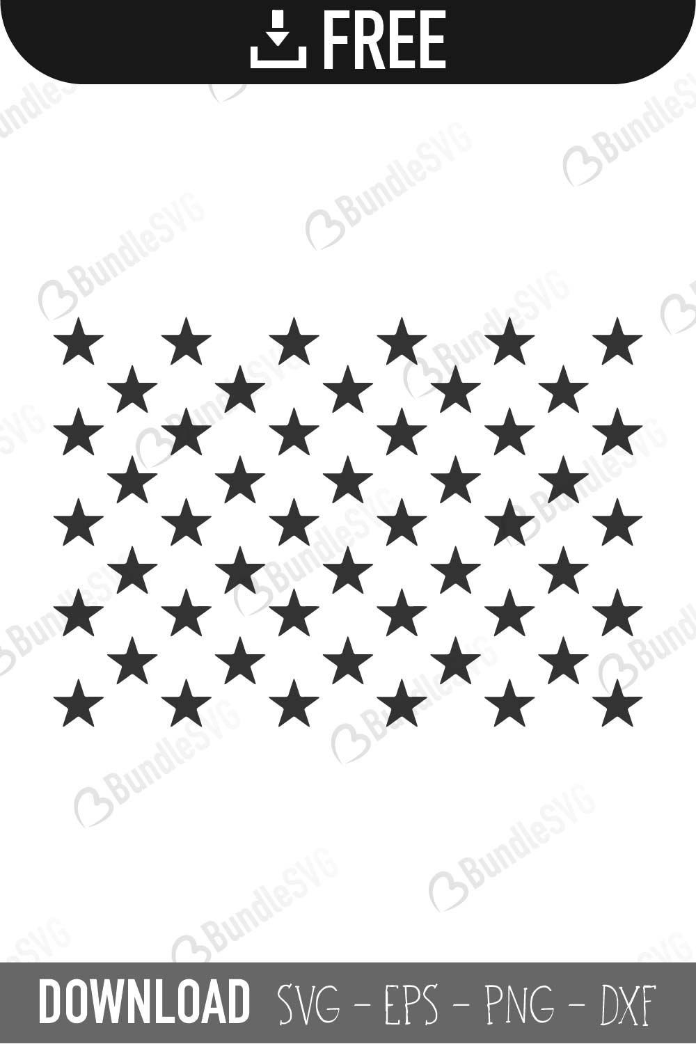 50 stars svg png eps dxf jpg pdf/United States of America fl