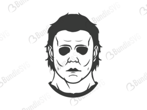 michael, myers, free svg, svg cut files, svg, dxf, svg file, download svg cut files,