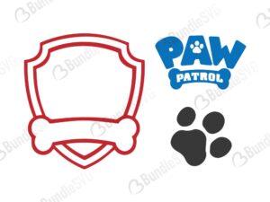 krafty nook paw patrol svg