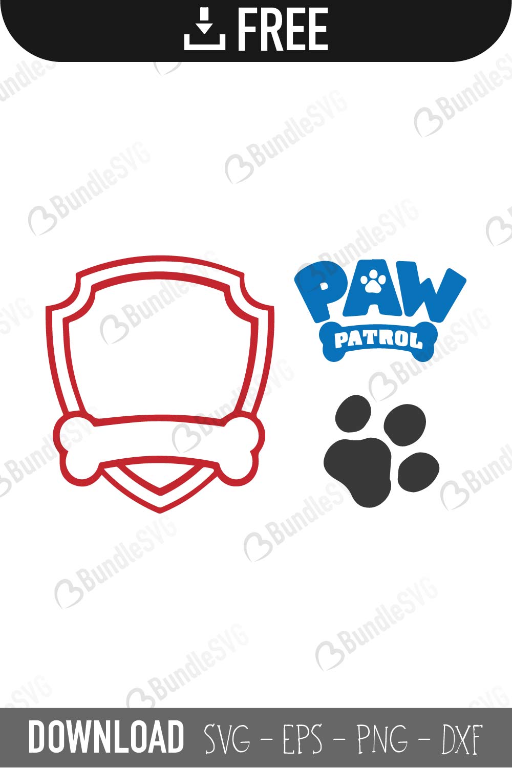 paw patrol free svg files
