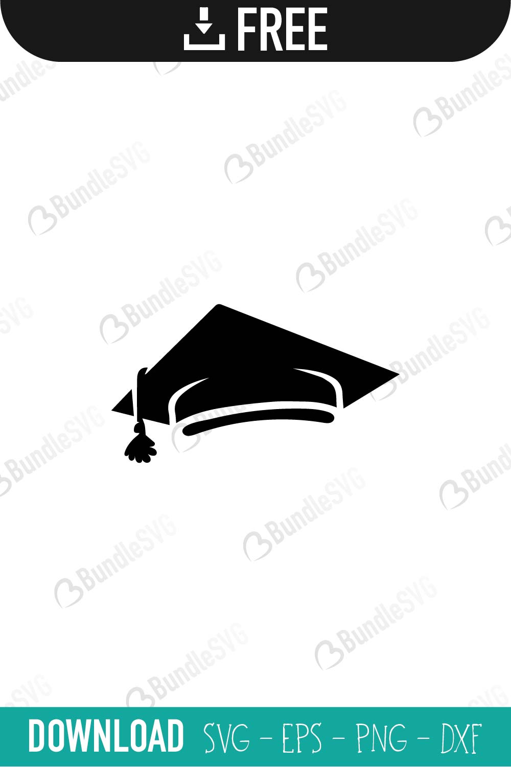 Download Graduation Cap Svg Cut Files Bundlesvg