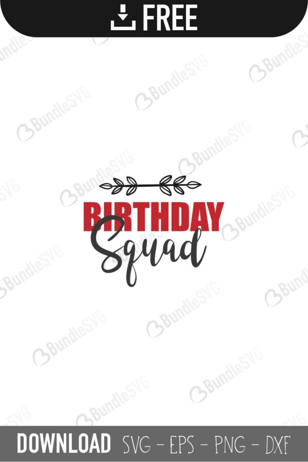 Free Free Crew Birthday Squad Svg 308 SVG PNG EPS DXF File