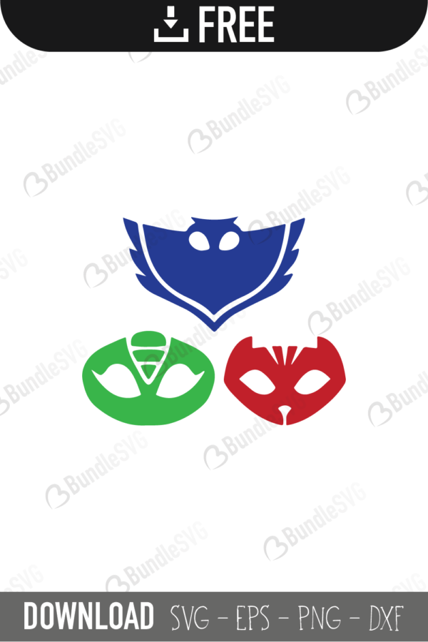 pj mask free svg, pj mask svg, mask design, pj mask cut files, pj mask cricut, pj mask svg cut files free, svg, cut files, svg, dxf