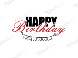 happy, birthday, free svg, svg cut files, svg, dxf, svg file, download svg cut files,