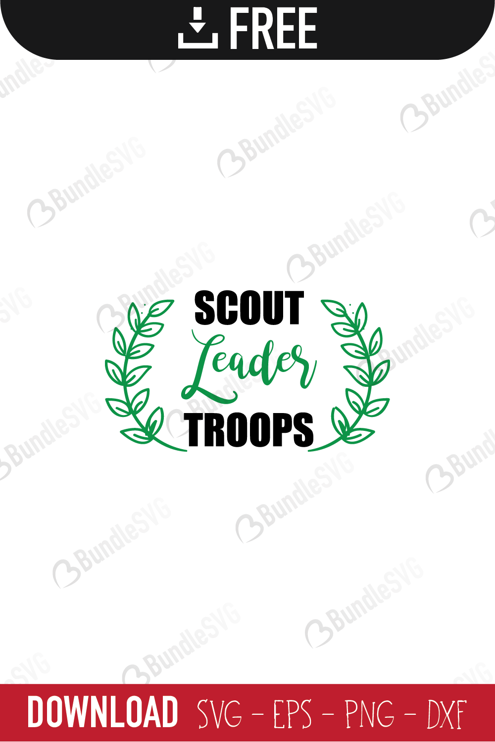 Download Scout Leader Troops Svg Cut Files Bundlesvg