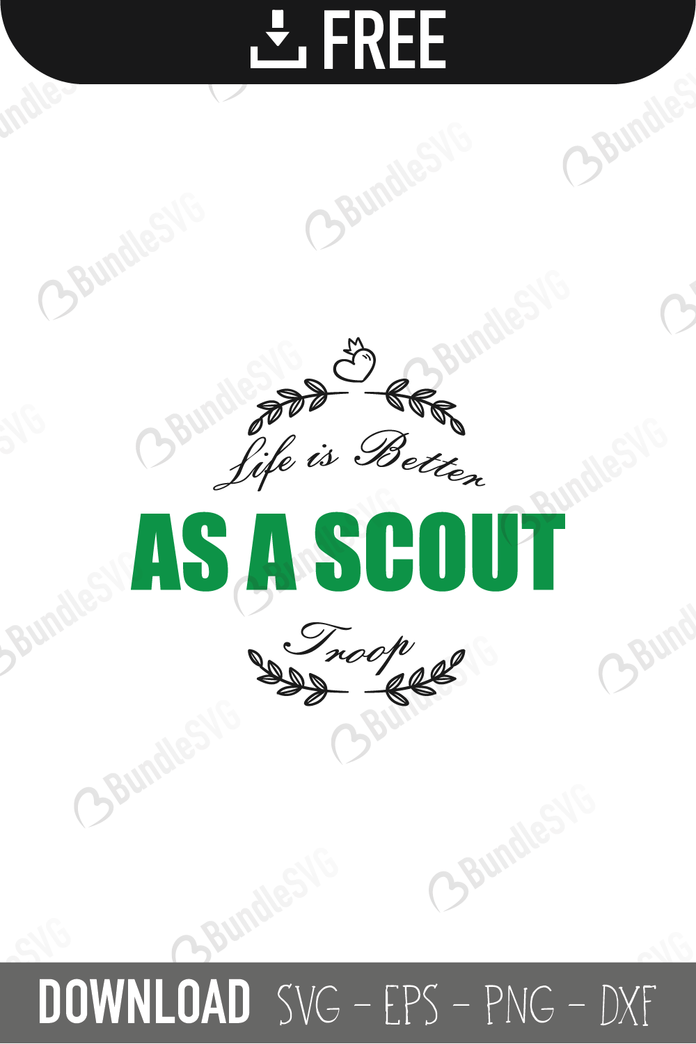 Download Life Is Better As A Scout Troop Svg Cut Files Bundlesvg