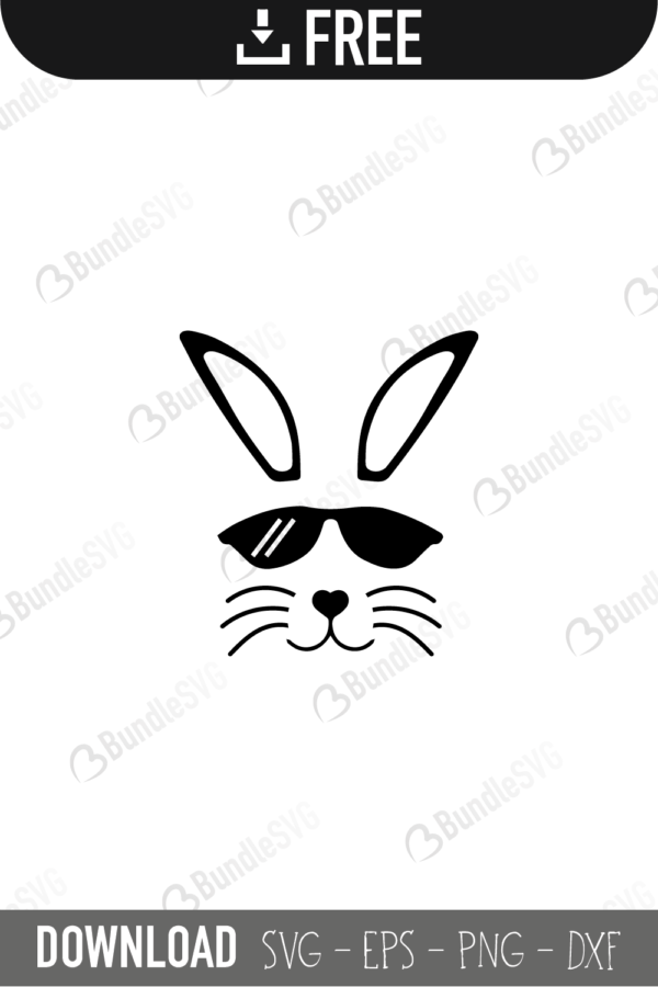 Free Free Bunny Sunglasses Svg 738 SVG PNG EPS DXF File