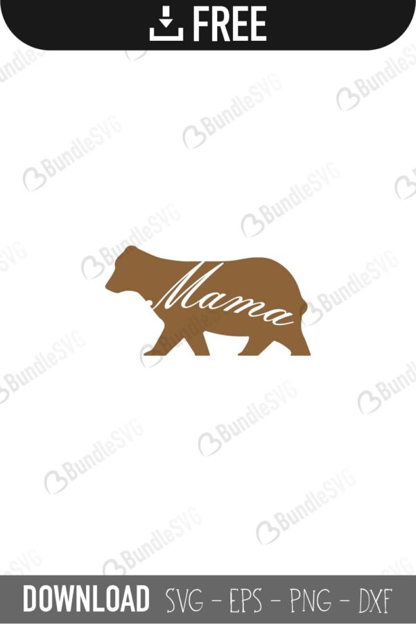 mama bear, mama bear free svg, mama bear svg, mama bear design, mama bear files, mama bear cricut, mama bear svg cut files free, svg, cut files, svg, dxf,