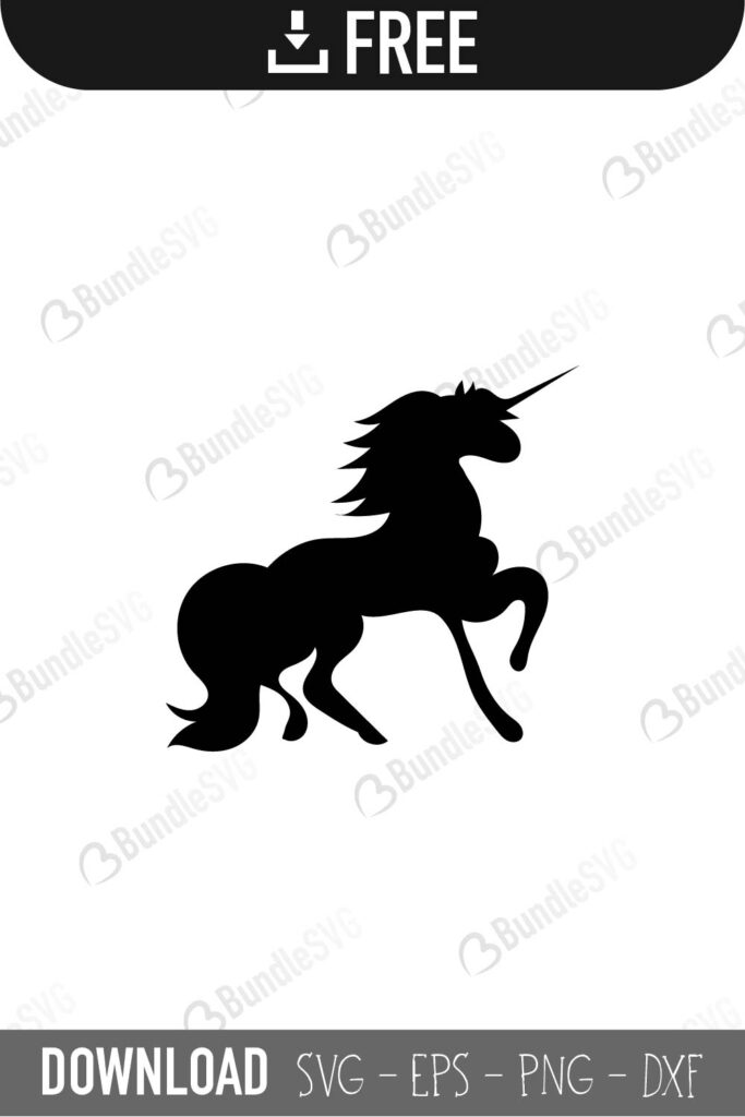 Download Free Unicorn SVG Cut Files | BundleSVG