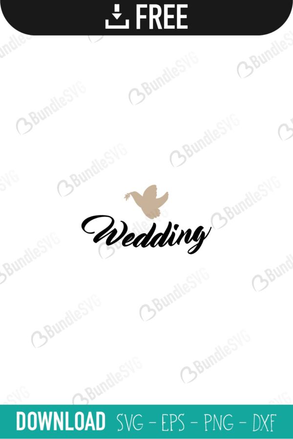 Download Wedding Svg Cut Files Bundlesvg