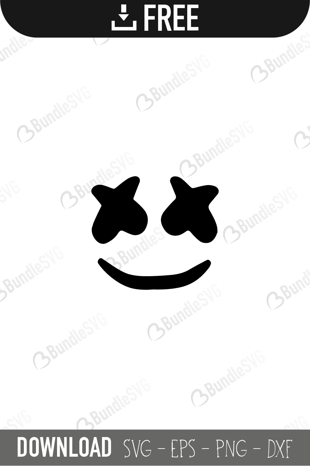 Download Marshmallow Smile Svg Cut Files Bundlesvg