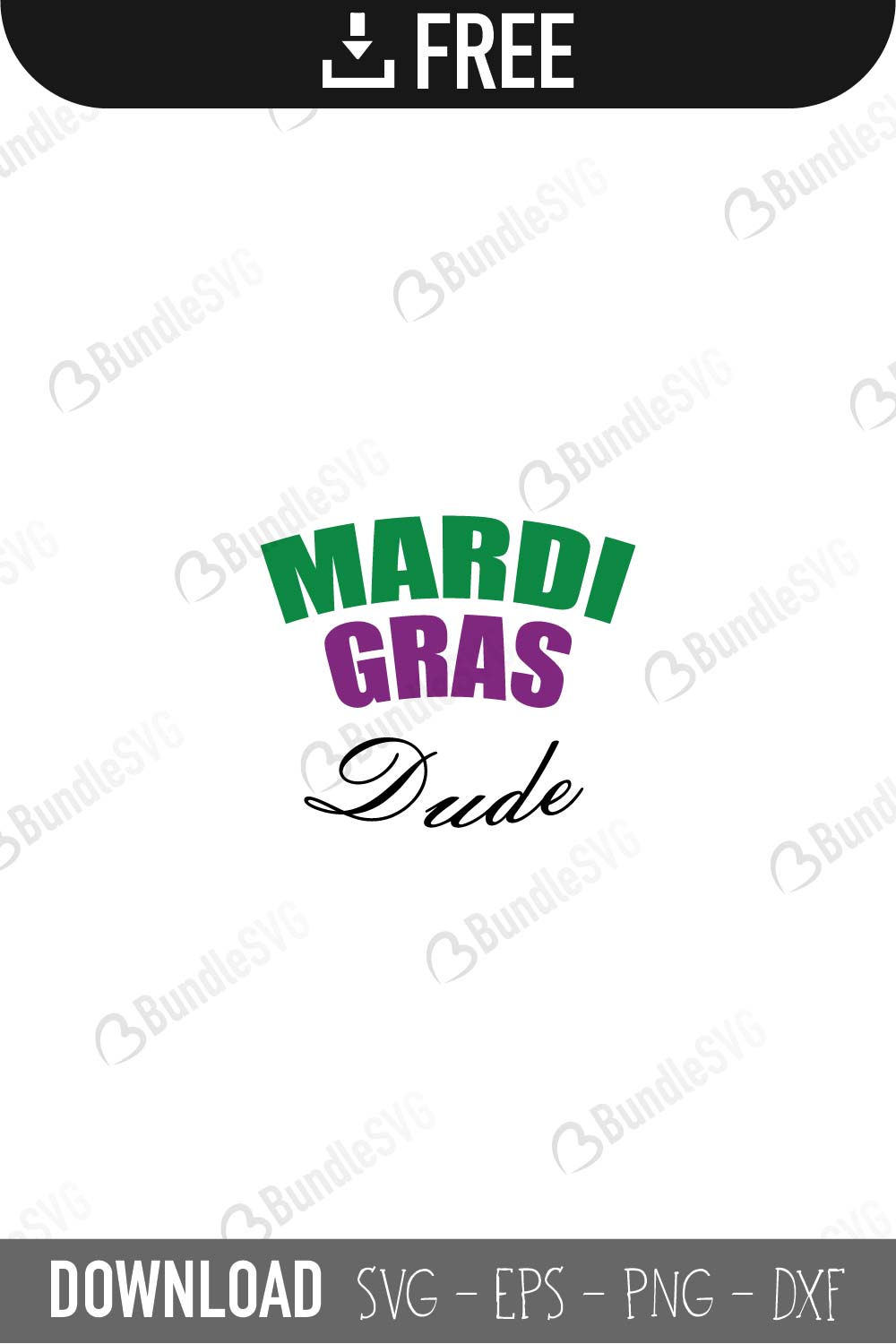 Mardi Gras Dude Svg Cut Files Bundlesvg