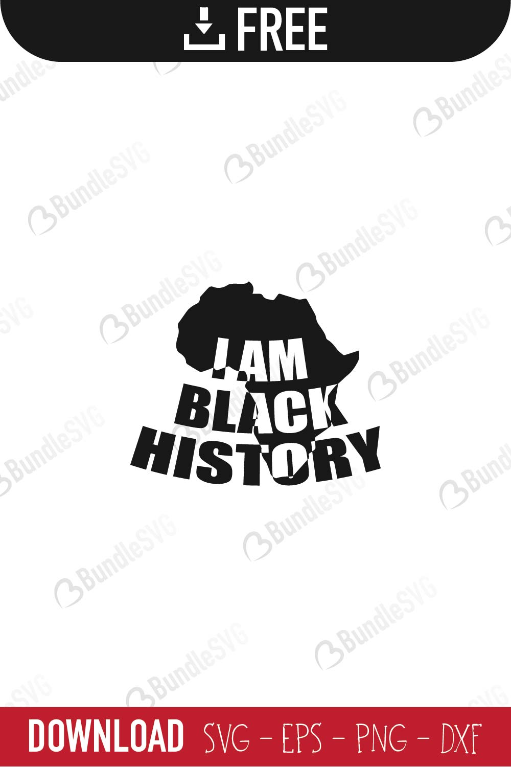 Download I Am Black History Svg Cut Files Bundlesvg SVG, PNG, EPS, DXF File