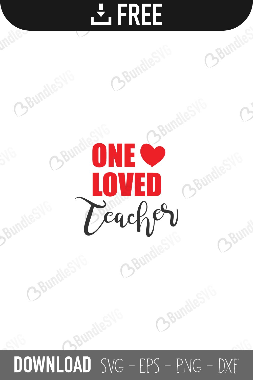 Free Free 307 Love Teacher Svg Free SVG PNG EPS DXF File