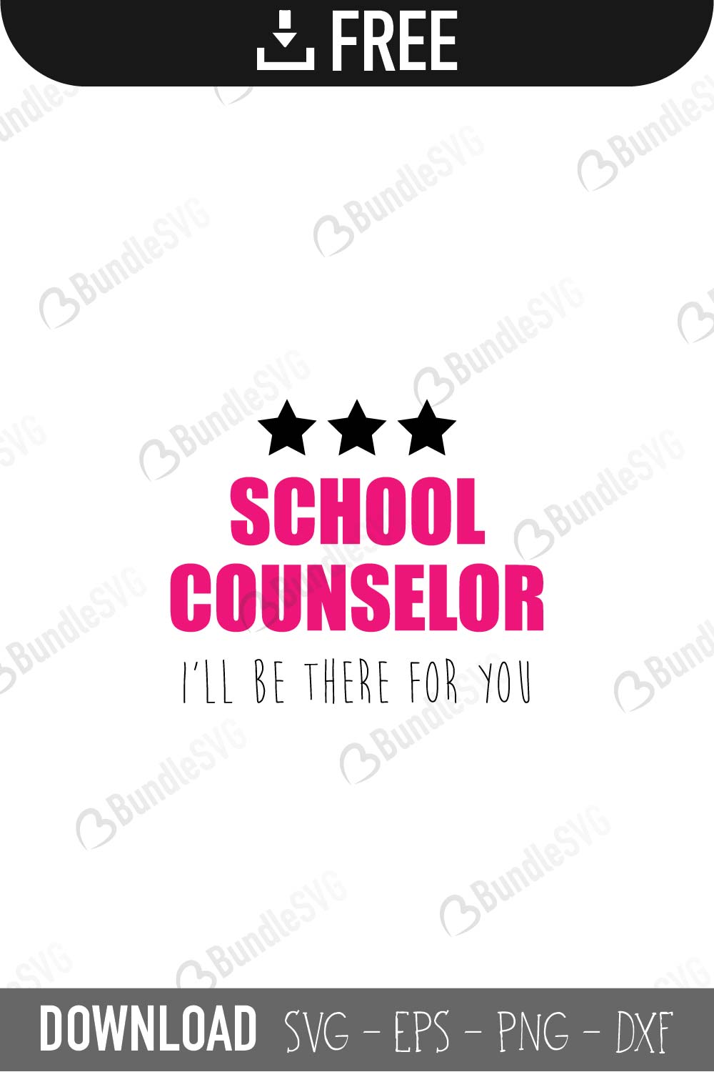 School Counselor Svg Cut Files Bundlesvg Com