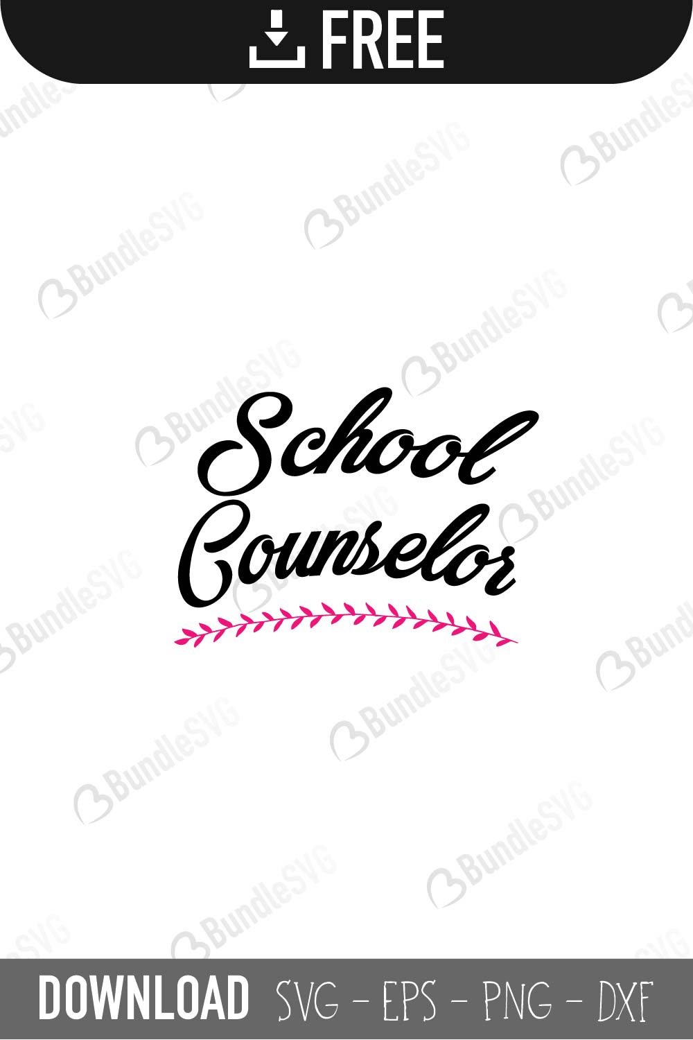 Download School Counselor Svg Cut Files Bundlesvg