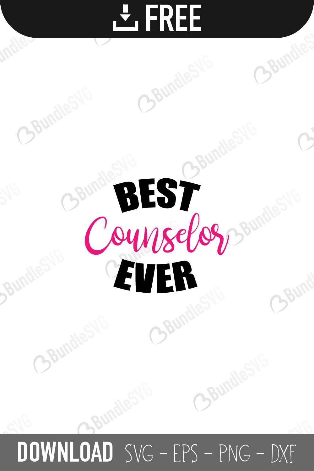 Download Best Counselor Ever Svg Cut Files Bundlesvg