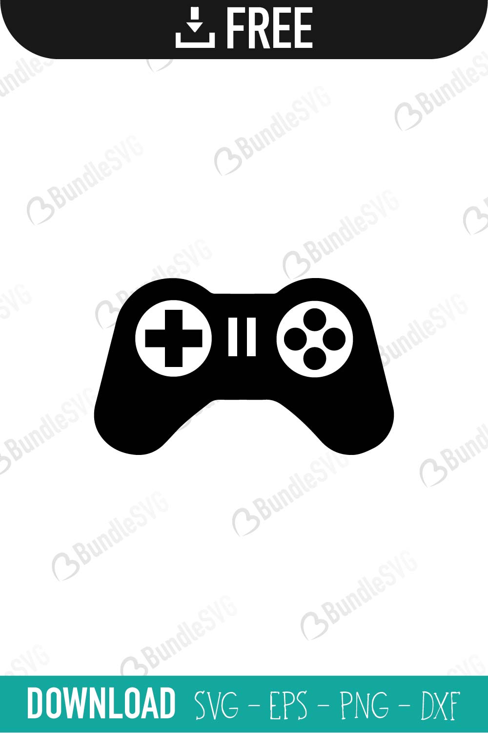 Download Free Game Controller Svg Cut Files Bundlesvg