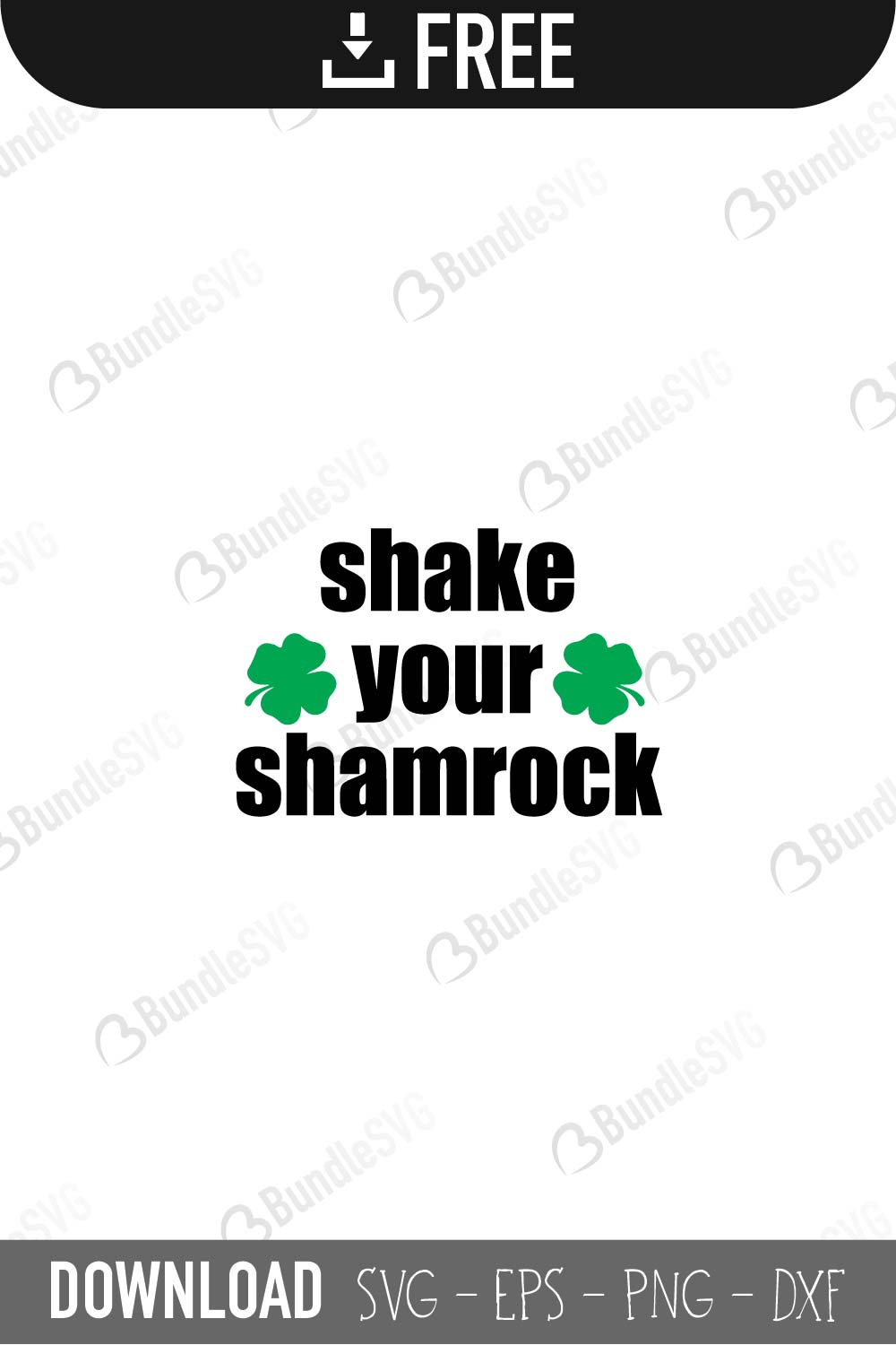 Download Shake Your Shamrock Svg Cut Files Bundlesvg