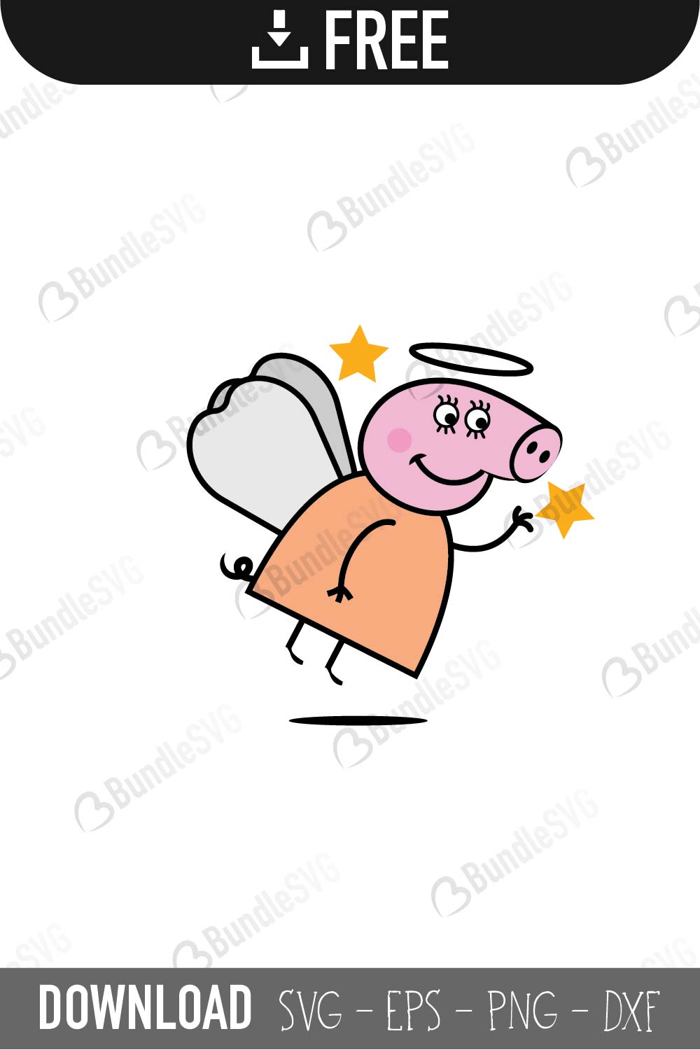 Download Free Peppa Pig Svg Cut Files Bundlesvg