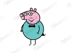 Download Peppa Pig Design Bundlesvg