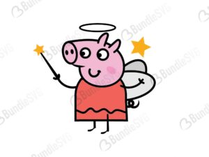 Peppa Pig Design Bundlesvg