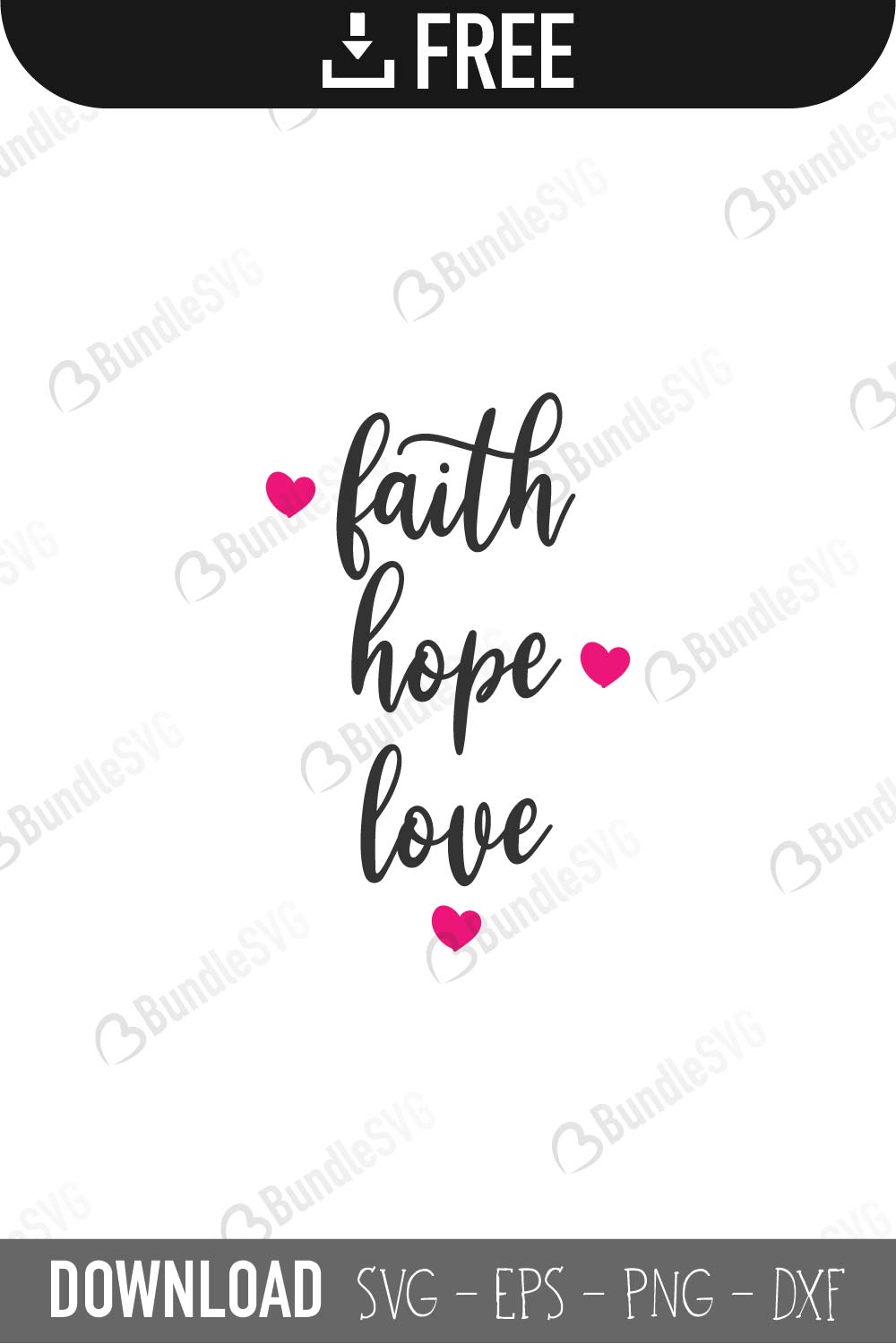 Free Free 83 Faith Hope Love Svg Free SVG PNG EPS DXF File
