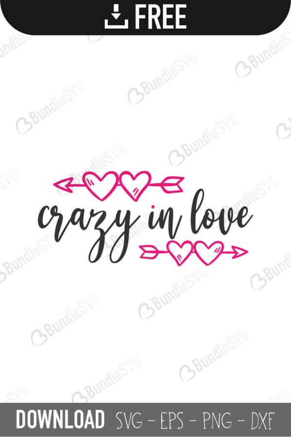Download Crazy In Love Svg Cut Files Bundlesvg