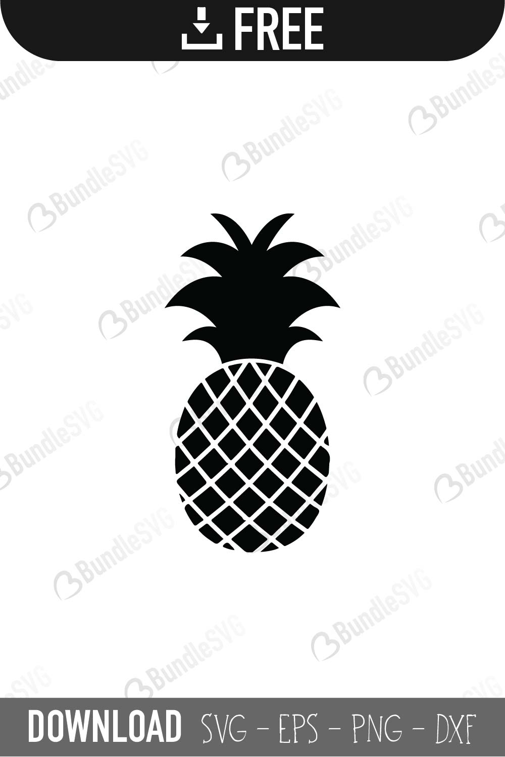 Download Free Pineapple SVG Cut Files | BundleSVG