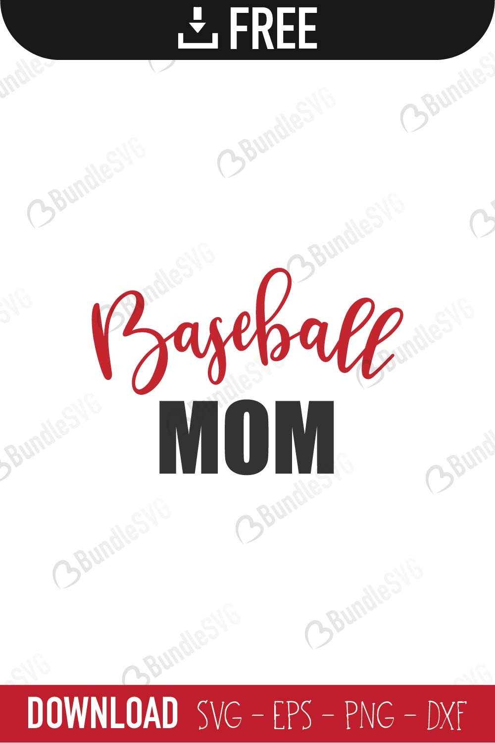 Download Baseball Mom Svg Cut Files Bundlesvg