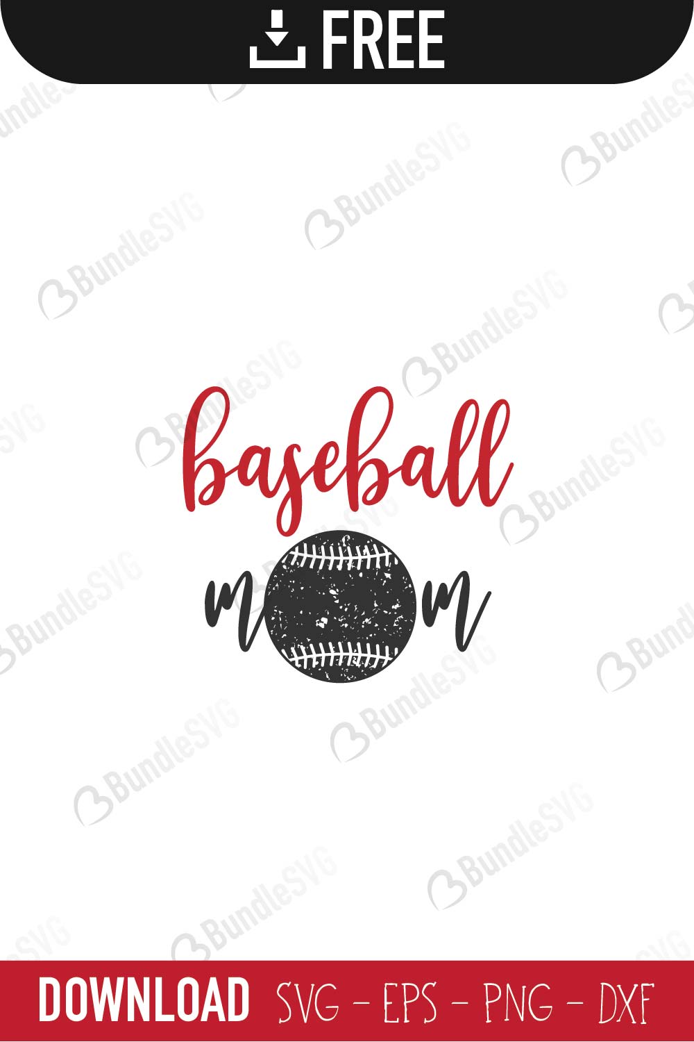 Download Baseball Mom Svg Cut Files Bundlesvg