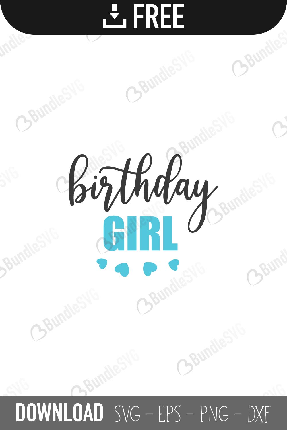 Download Birthday Girl Svg Cut Files Bundlesvg