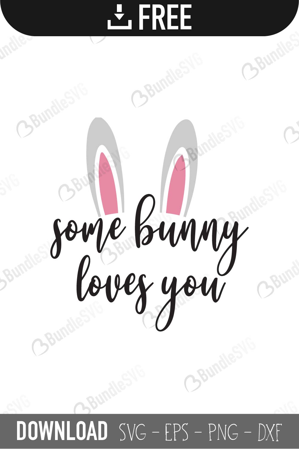 free clipart somebunny special