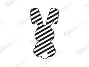 Easter Monogram SVG