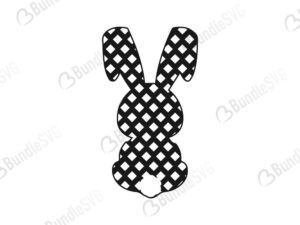 Easter Monogram SVG