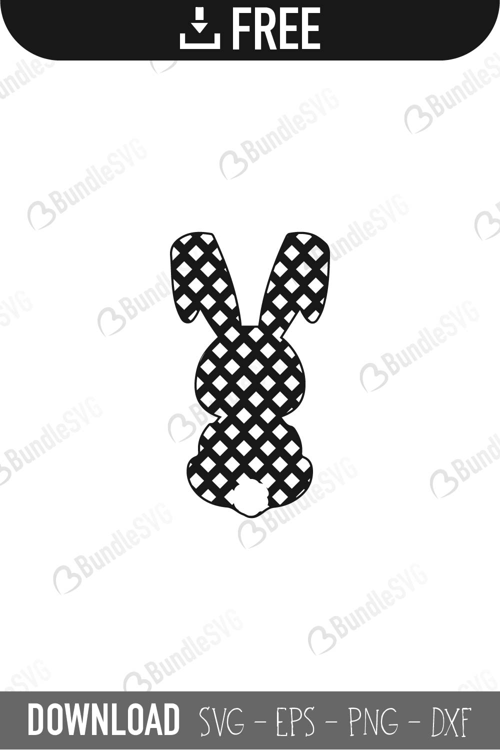 Download Easter Monogram Free Download Bundlesvg