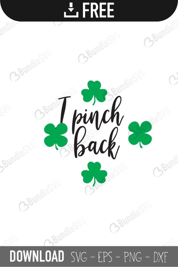 Saint Patrick's SVG Cut Files Free Download