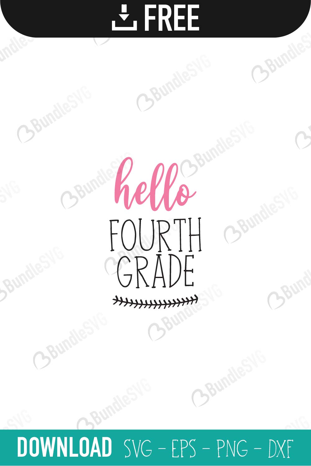 Hello Grade Free Svg Download Bundlesvg