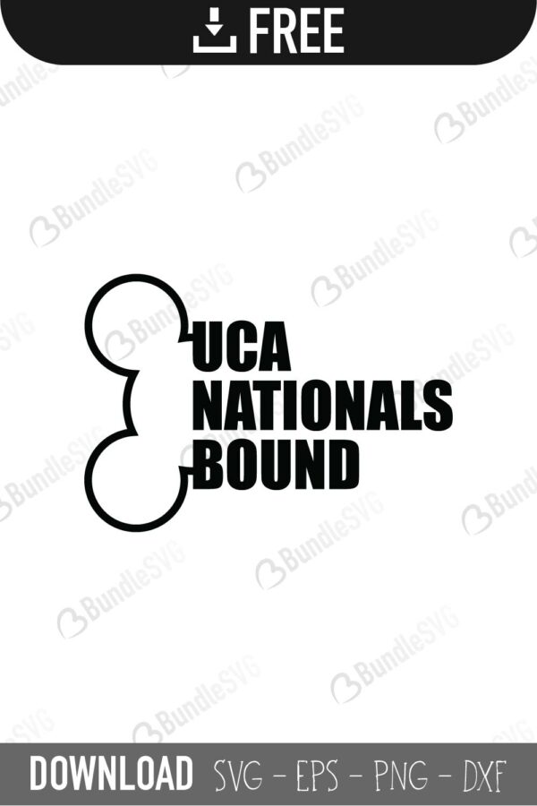 uca nationals free svg, uca nationals svg, uca nationals design, uca nationals cricut, svg cut files free, svg, cut files, svg, dxf, silhouette, minnie ears, uca cheer, disneu uca, uca disney svg, nca all star, nca competition,