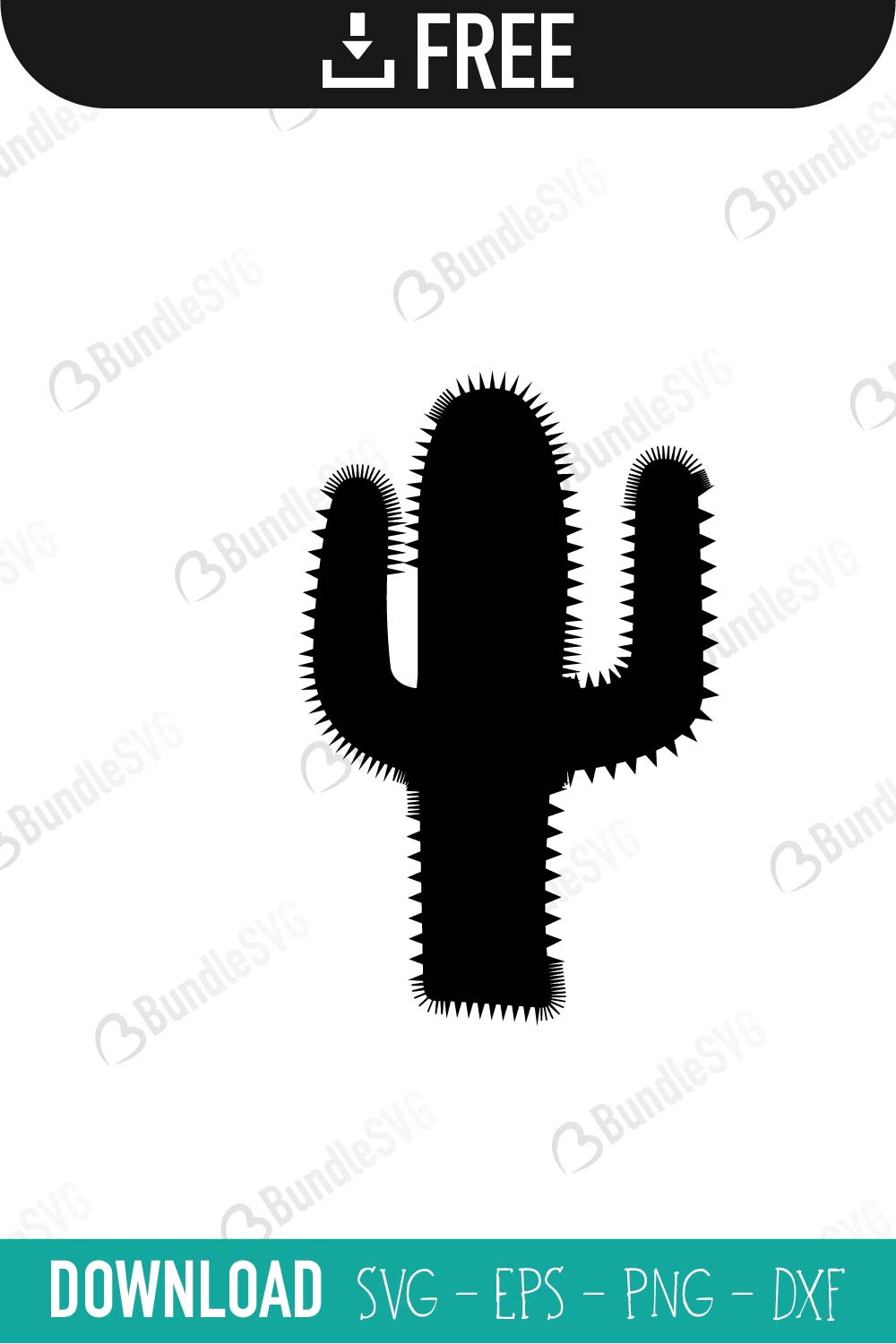 Cactus SVG Free SVG Download | BundleSVG