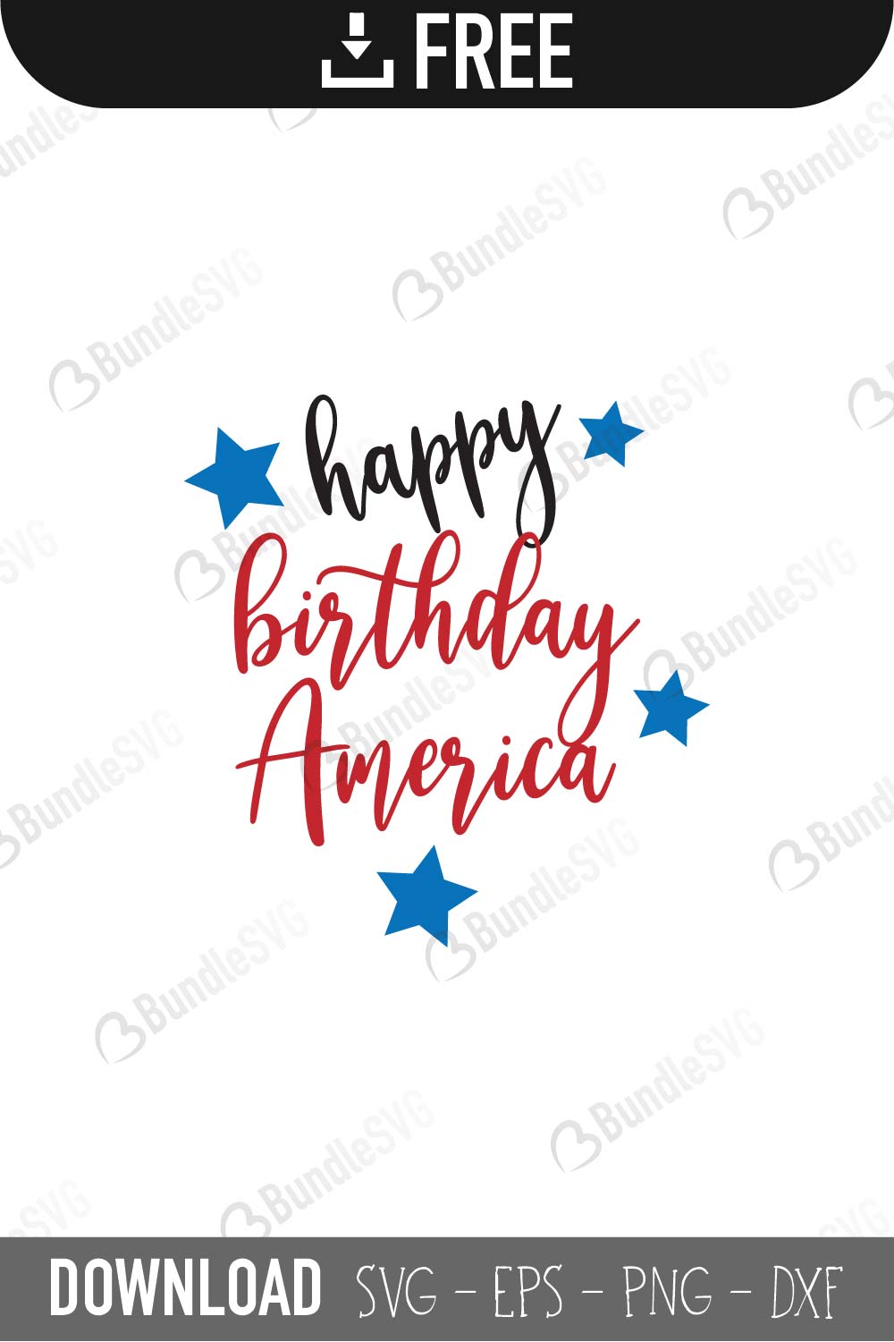 Download 4th Of July Free Svg Download Bundlesvg