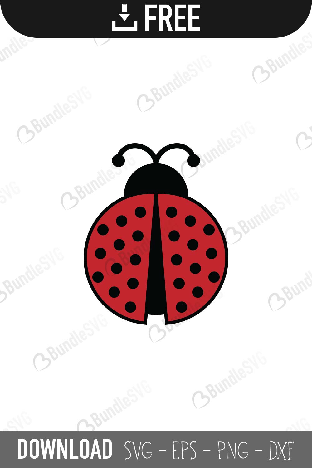 Free Free 148 Silhouette Ladybug Svg Free SVG PNG EPS DXF File