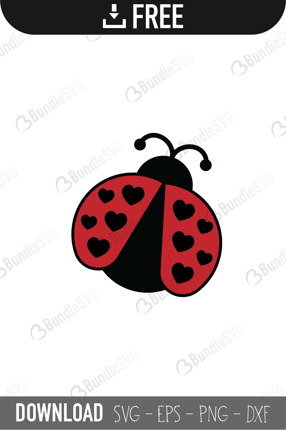 Download Ladybug SVG Free Download | BundleSVG