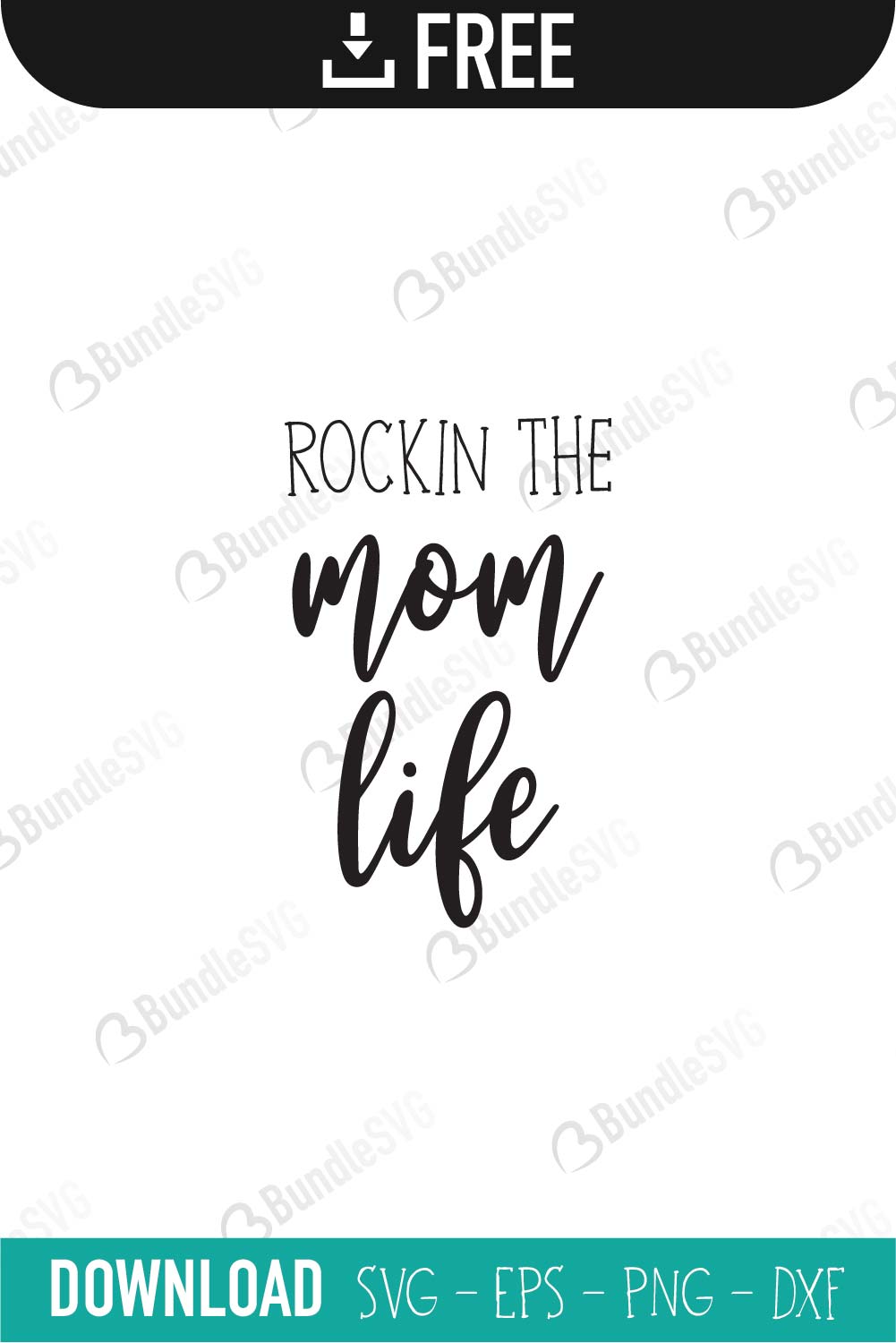 Download Mom Life Free SVG Download | BundleSVG.com