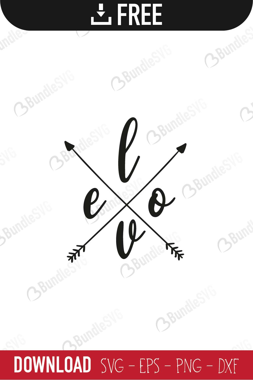 Free Arrow Monogram Svg Free