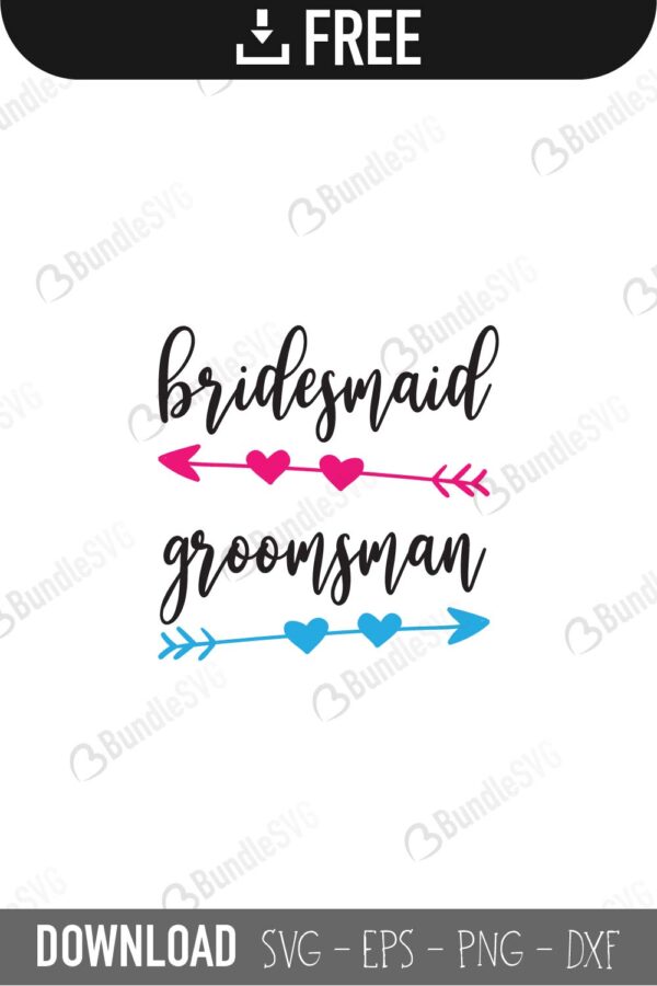 Free Wedding Svg Files Download Bundlesvg