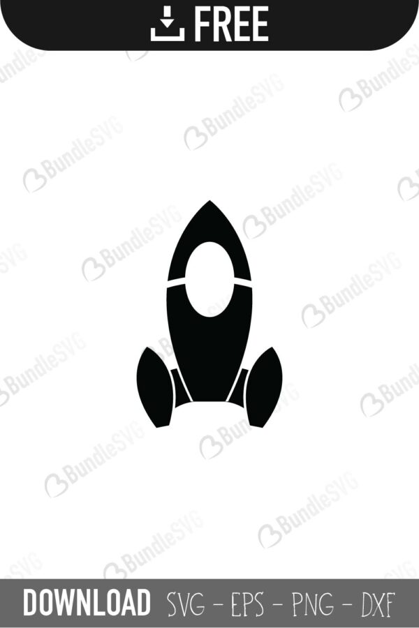 Space Ship Svg Free Download Bundlesvg