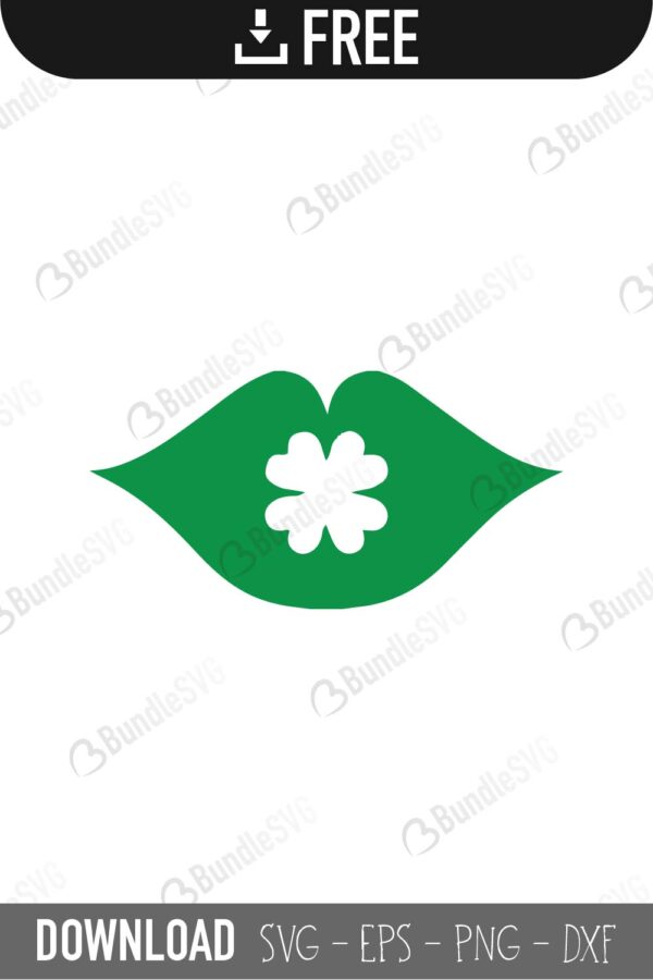 lips, distressed, kiss, clover, saint patricks, shamrock, grunge lips, free, download, free svg, svg, design, cricut, silhouette, svg cut files free, svg, cut files, svg, dxf, silhouette, vector,