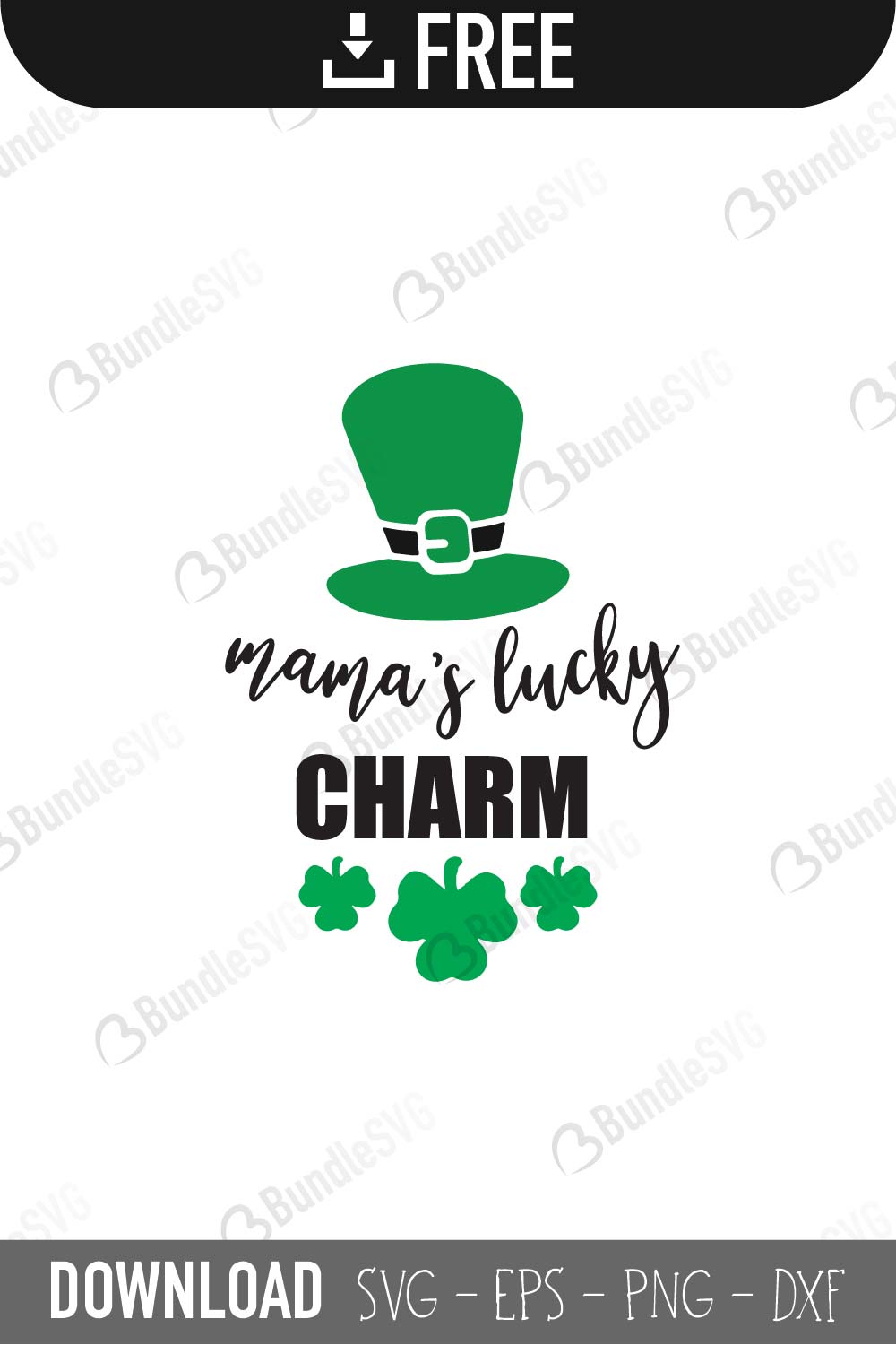 Download Lucky Charm Svg Free Svg Download Bundlesvg